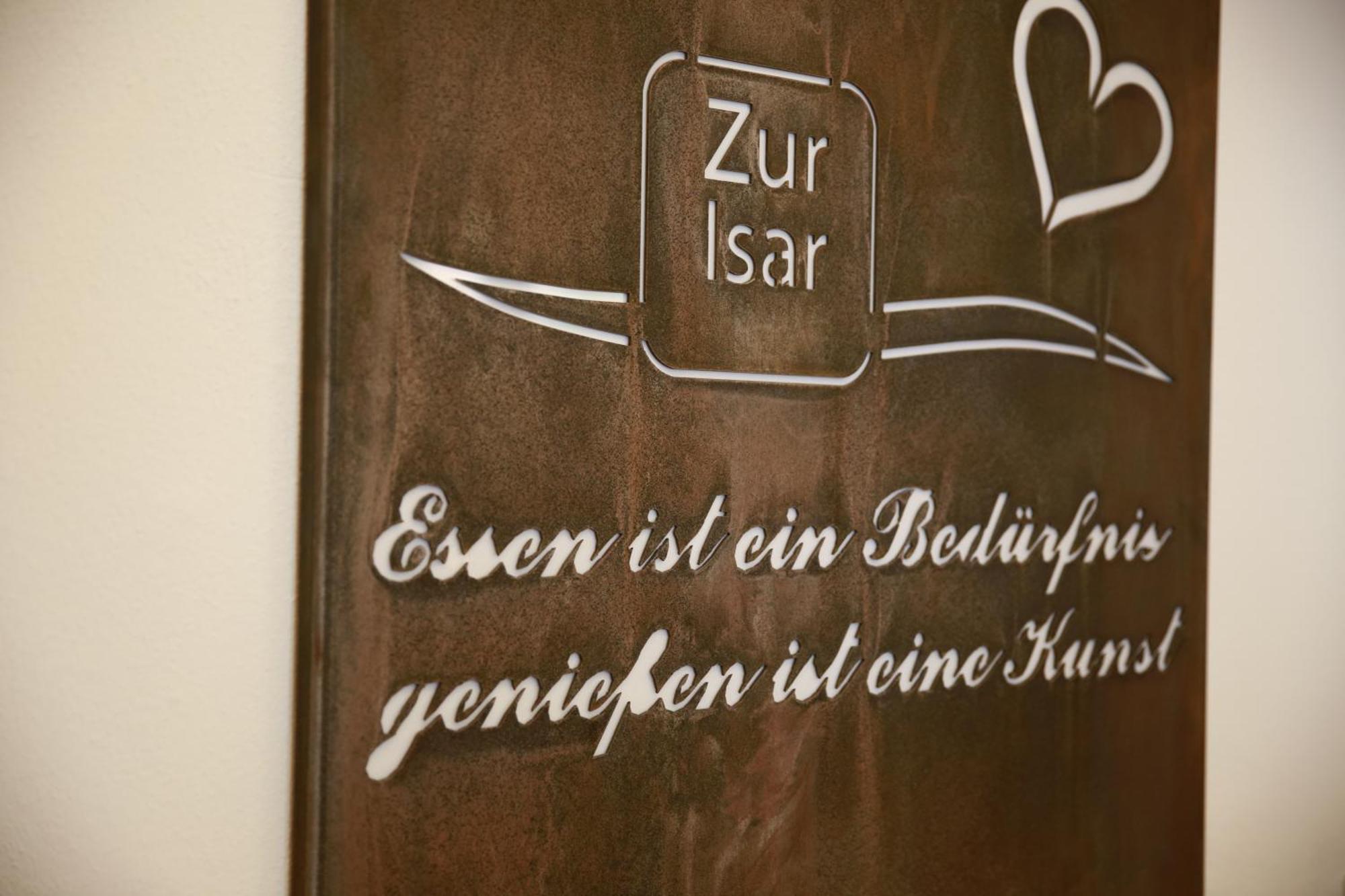 Hotel Zur Isar Plattling Extérieur photo