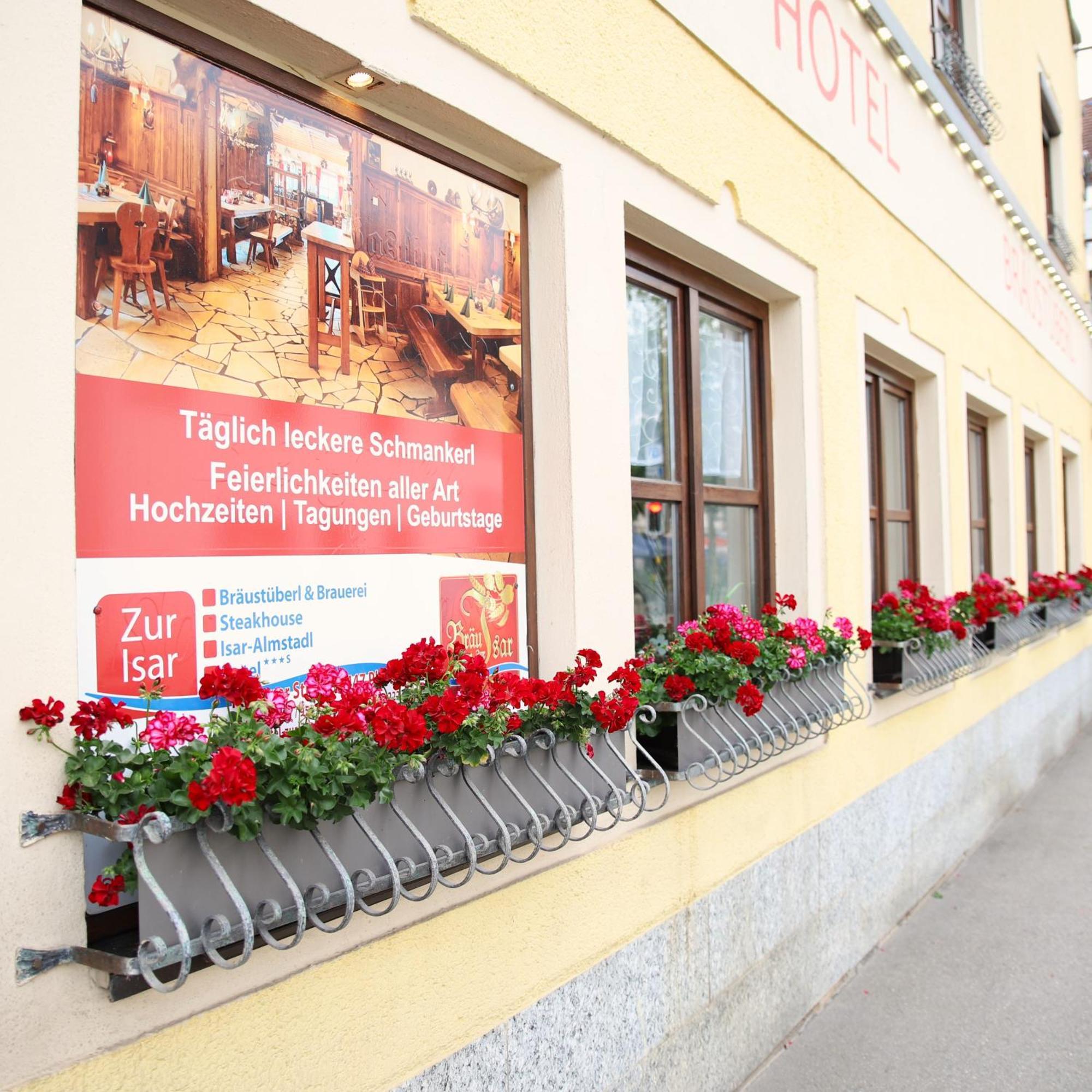 Hotel Zur Isar Plattling Extérieur photo